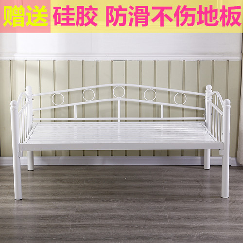铁艺拼接床加宽小床儿童床带护栏宝宝婴儿床女孩公主床男孩单人床