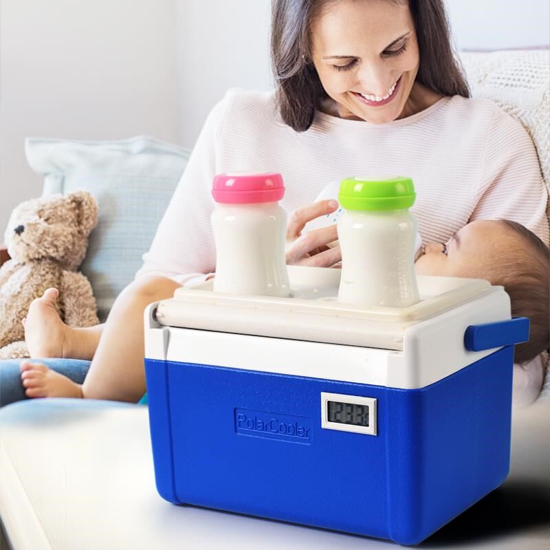 美峰母乳储奶保温箱冷藏箱保冷保鲜便携式车载冷冻箱冰袋冰包冰桶