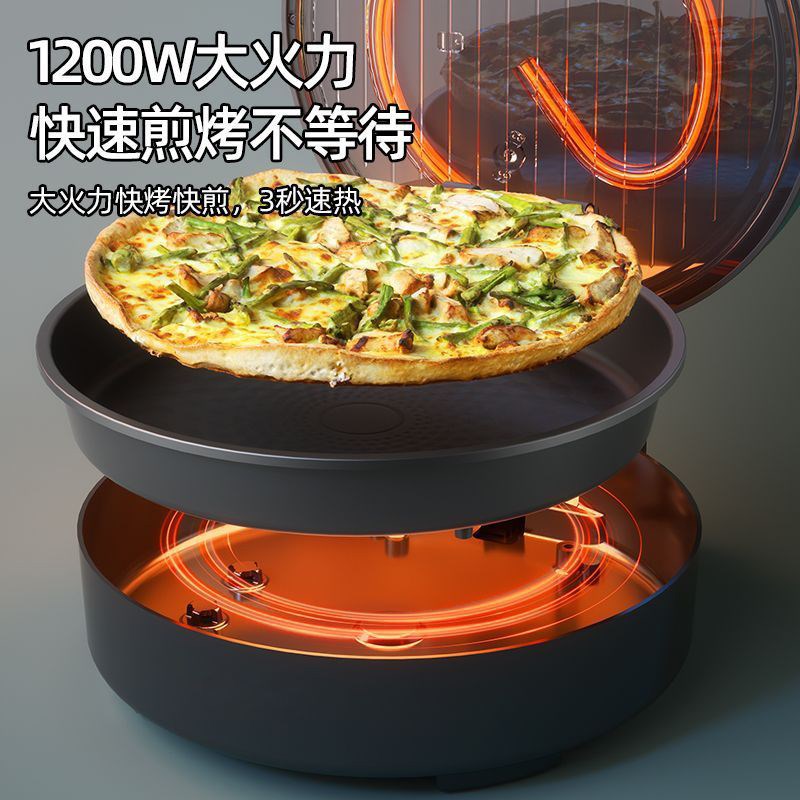 电饼铛家用双面加热煎饼机烙饼锅多功能加深加大电饼档新款电烤盘