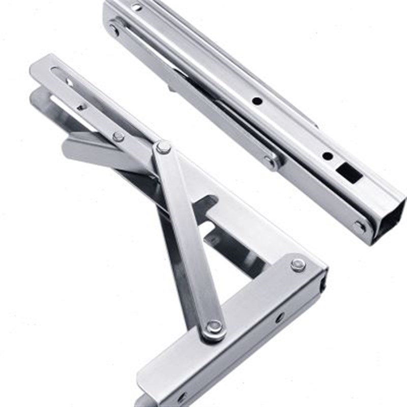 新款可折叠支架墙壁置物不锈钢三角托架墙上支撑承重隔板壁挂桌子