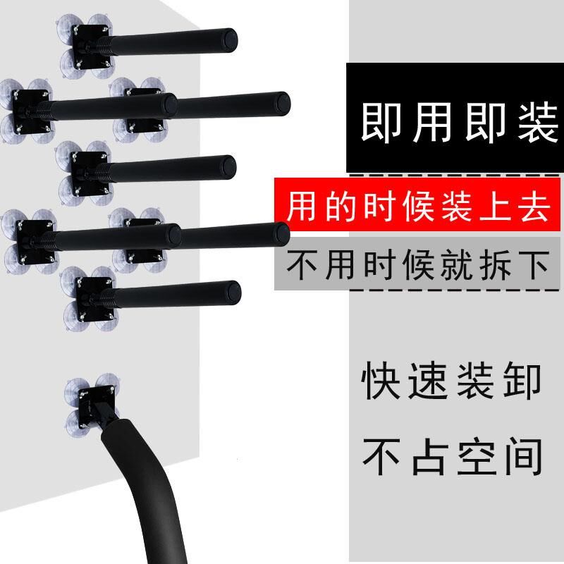 即用即装的吸盘竹桩 简易咏春拳木人桩 姚祺姚才系竹椿 品字桩