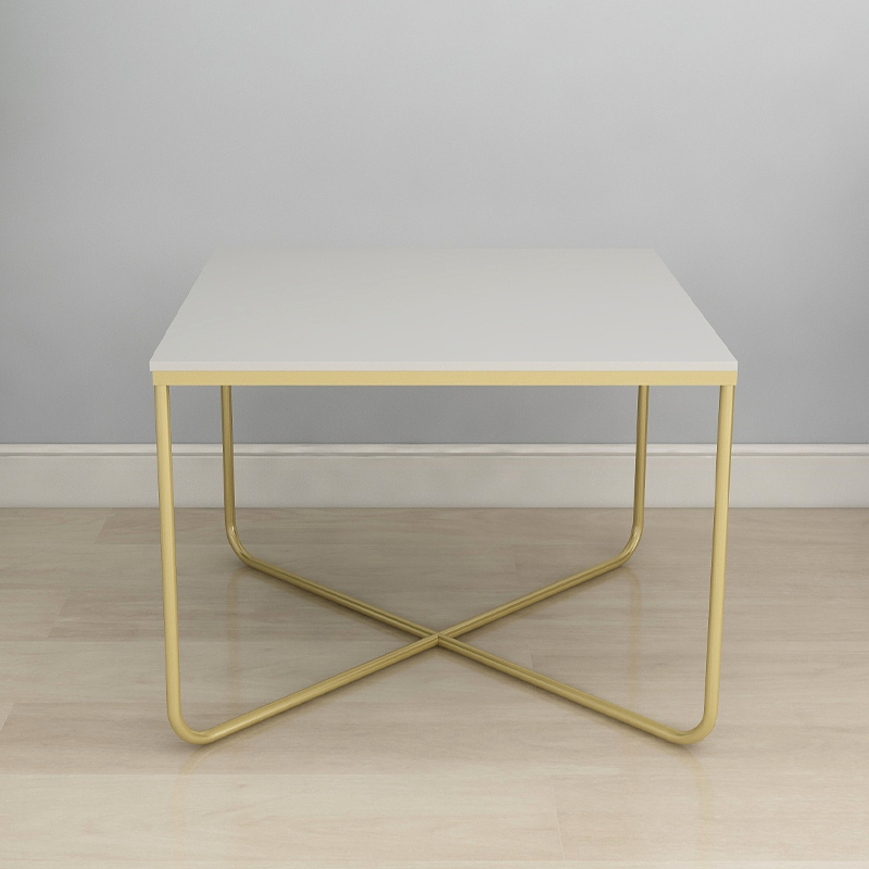 方形茶几支架金属桌腿茶几脚边几支撑腿铁艺不锈钢桌脚桌子腿定制