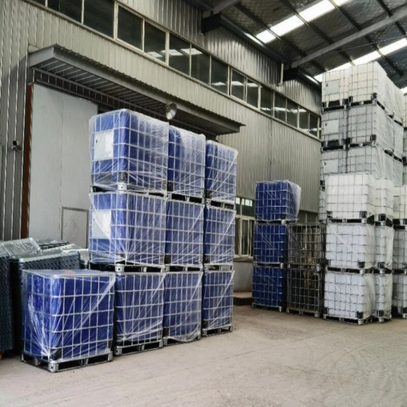 吨桶柴油桶耐酸碱化工桶一吨塑料方桶pe水箱加厚大容量水桶储水罐