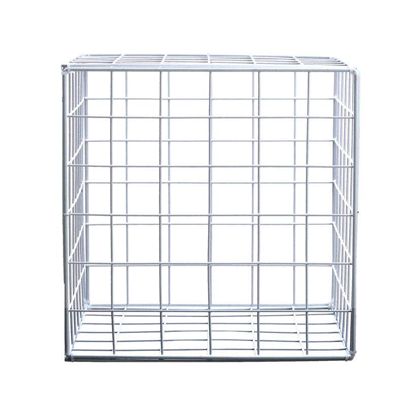 铁艺网格婚庆布置道具铁丝网立方体店铺装修橱窗摆件背景装饰用品