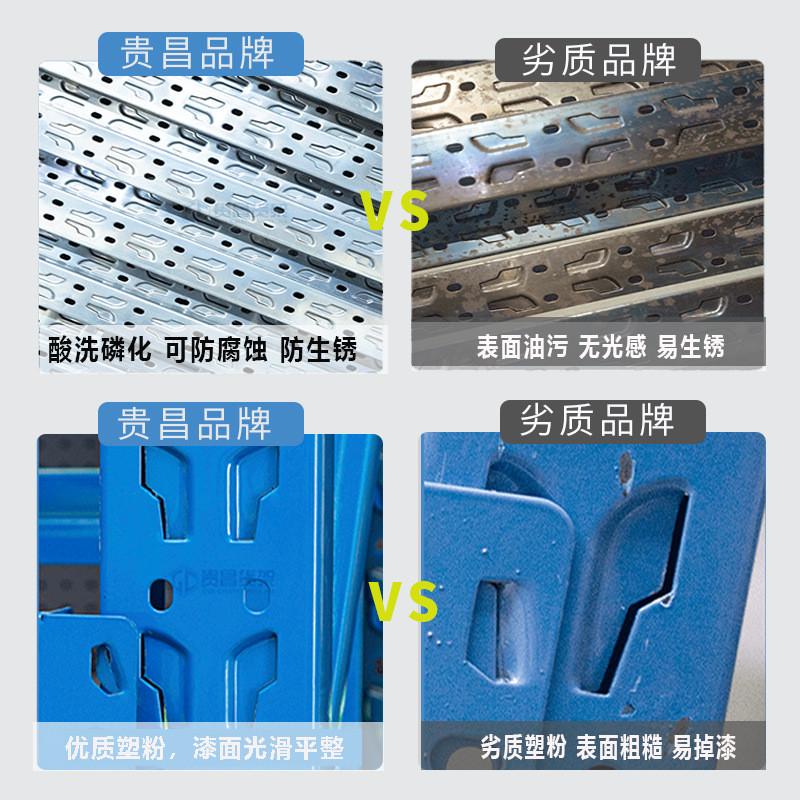 广西仓储货架置物架库房仓库展示架轻型重型货架多层五金铁架货架