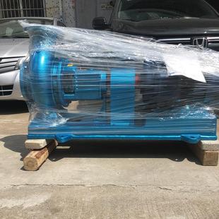 管道泵单级离心泵空调循环泵消防增压泵机械密封 广一水泵KTB卧式