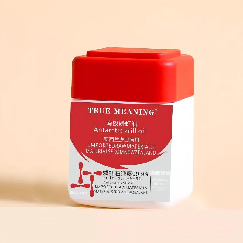 【拍一发6瓶】南极磷虾油