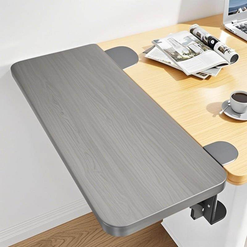 电脑桌面延长板可折叠侧边加宽支架宿舍书桌侧面缝隙延伸板免打孔