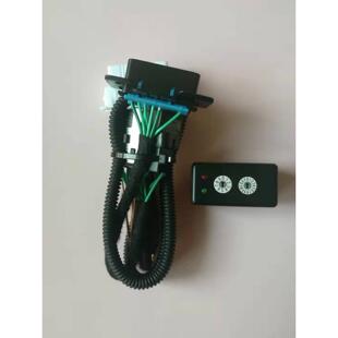 科鲁兹英朗君威君越改温控风扇不破线OBD插口解决水温高通病缺陷