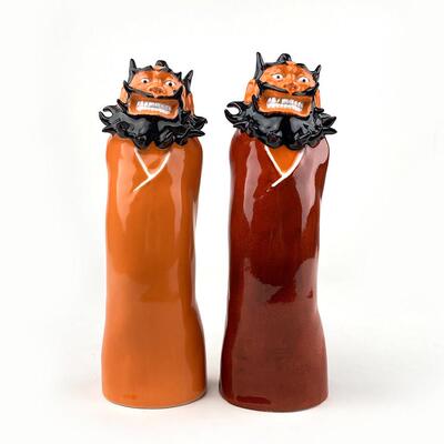 不仁斋 薛继业 陶瓷雕塑 雕塑大钟馗 客厅中式钟馗摆件