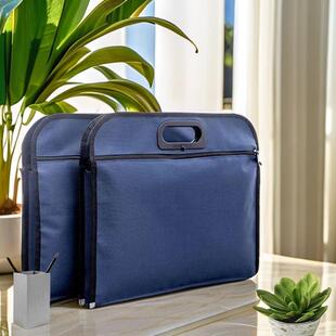 文件袋定制logo公文包档案袋资料袋B4牛津手提会议袋装烟礼品袋