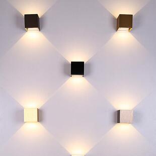 现代简约壁灯客厅卧室床头灯过道楼梯背景墙造型灯书房餐厅墙壁灯