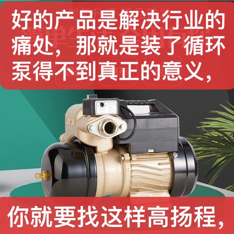 热水循环泵离心泵空气能静音增压泵热水器零冷水循环回水泵款