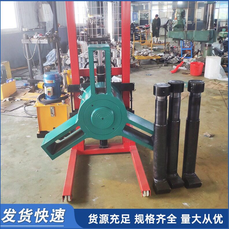 直销厂家现货电动拉马小车式电动液压升降拉马移动式三爪升降液压