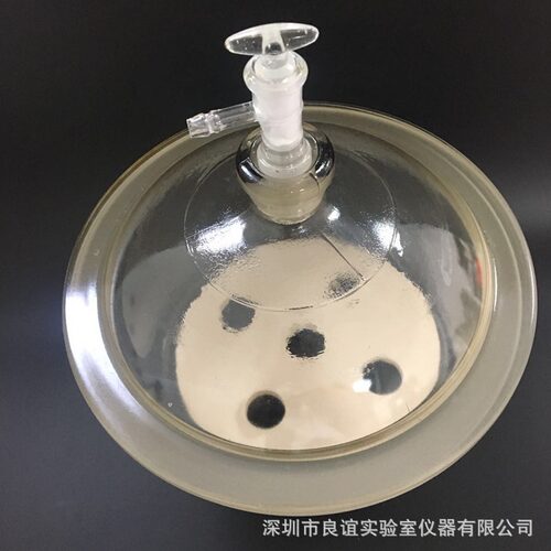 直销玻璃干燥器150MM 180MM 210mm 240MM 300MM 400MM加厚干燥器