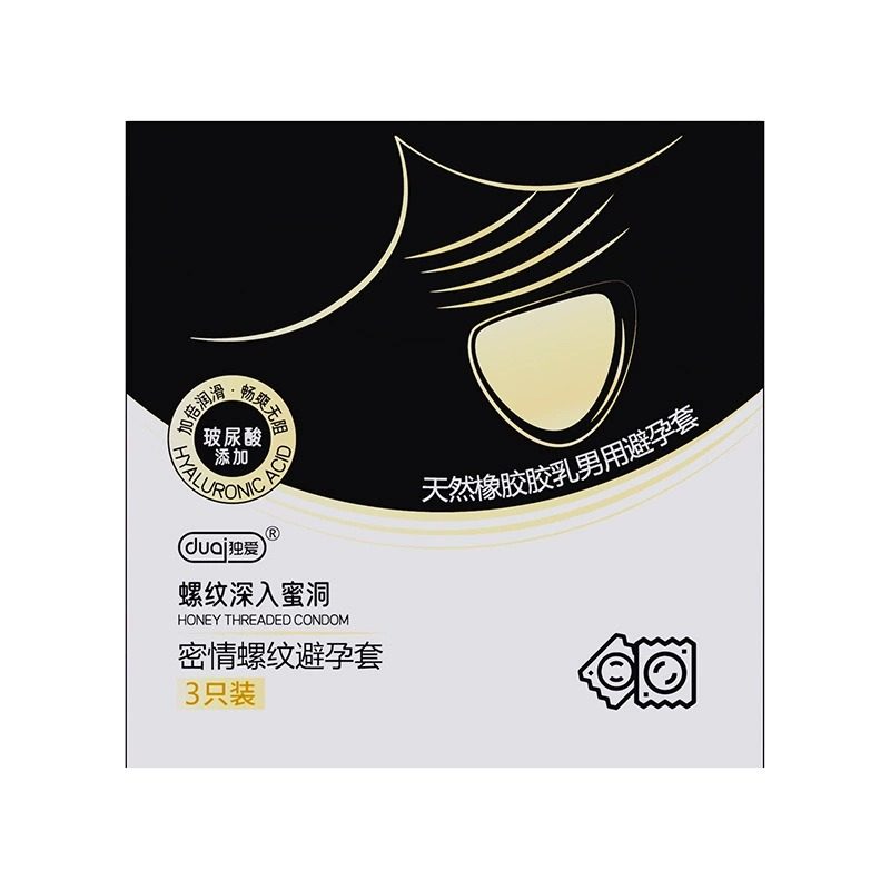 独爱男用避孕套三只装超薄螺旋猫舌然橡胶胶乳成人情趣计生性用品,计生用品,避孕套,淘宝优惠券,粉丝福利购,淘宝优惠卷