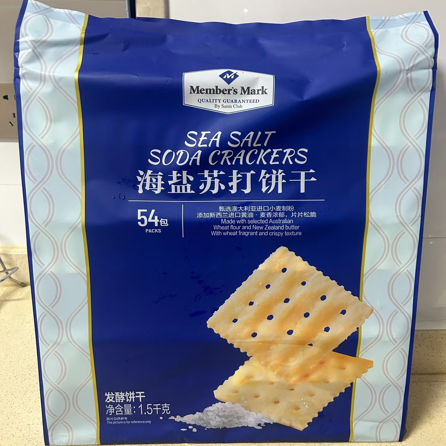 山姆代購海鹽蘇打餅干