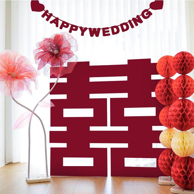 结婚订婚立体大喜字KT板婚宴落地摆件超大背景墙场景囍字布置装饰,节庆用品/礼品,装扮布置套餐,淘宝优惠券,粉丝福利购,淘宝优惠卷