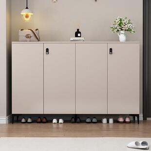 鞋柜门口家用带锁入户门楼道走廊多层大容量室外电梯口五层鞋架