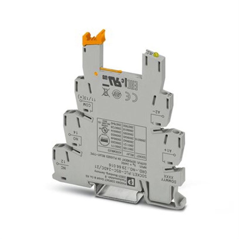 菲尼克斯 继电器底座 - PLC-BSC- 24DC/21 - 2966016