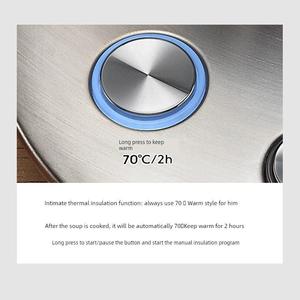 北鼎K21多功能玻璃电养生壶煮茶器花茶壶一体不锈钢茶漏滤网隔渣