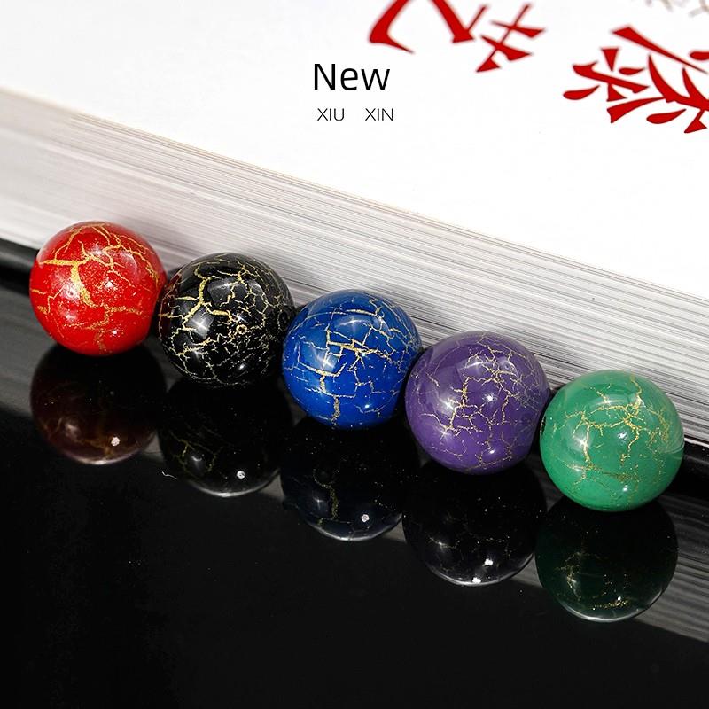 髹新绽漆技艺非遗大漆珠手工散珠diy配件手炼饰品串珠子文玩单珠