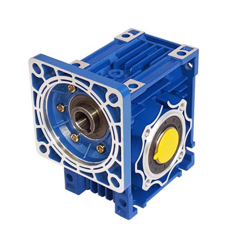 苏州宙义减速机涡轮减速器NMRV150蜗轮蜗杆减速电机5.5KW减速马达