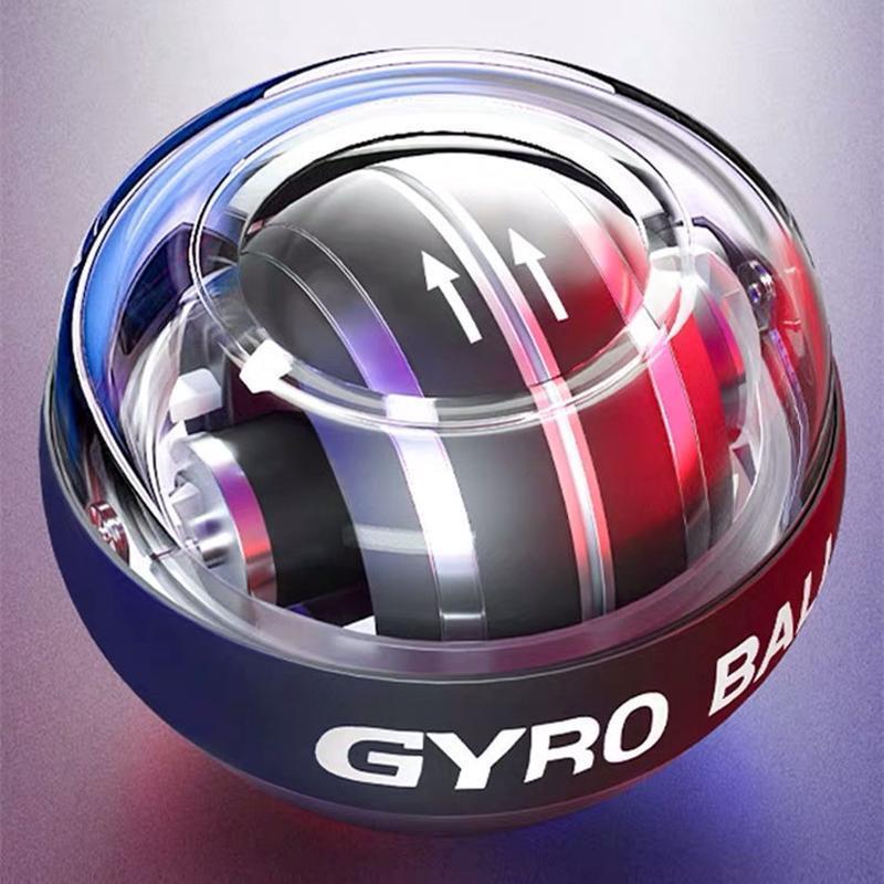 腕力球100公斤自启动男握力球臂力手腕J金属60静音离心减压腕力器