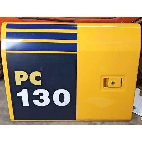 小松PC110/130 160-7挖掘机边门 水箱偏门大泵侧门边盖护板锁配件