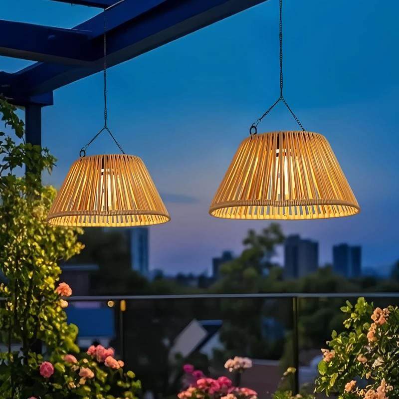 2025新款太阳能户外吊灯庭院室外防水家用温室LED照明灯免打孔,家装灯饰光源,户外吊灯,淘宝优惠券,粉丝福利购,淘宝优惠卷