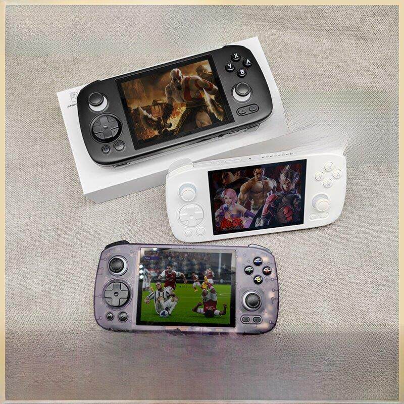 rg406H安伯尼克开源掌机安卓手游预装天马G怀旧ps2游戏机街机gba