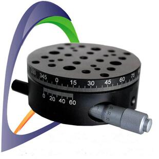 NT01RM82手动精密旋转台 旋转位移台/回转工作台/电动旋转台 滑台