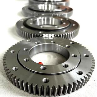 外齿回转支承轴承旋转齿轮转盘轴承回转轴承旋转支撑压力工业转盘