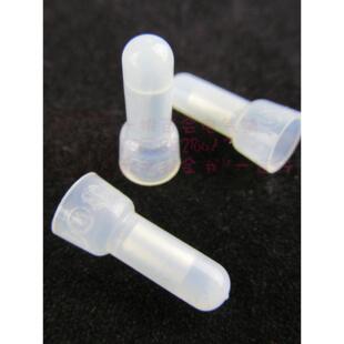 奶头闭端冷压接线端子 铜压线尾夹帽 接线柱接线帽 绝缘电线冒CE1