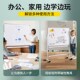 升级加厚升降支架式 看板带轮会议办公挂 白板写字板黑板儿童支架式
