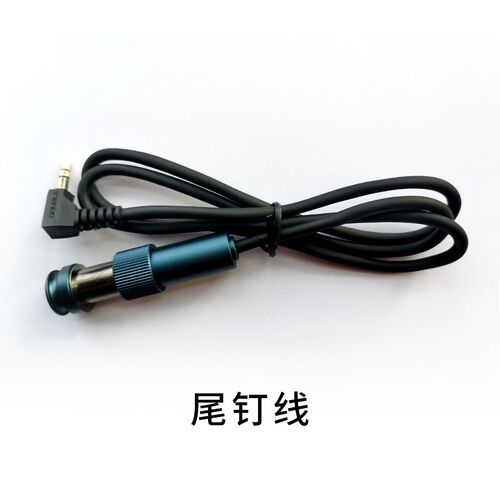 德博声学拾音器吉他 加振喇叭尾钉线连接线充电池