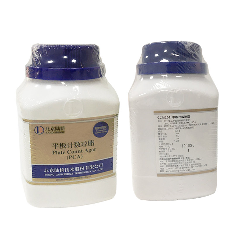 北京陆桥 培养基 平板计数琼脂 瓶
