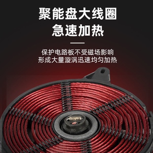 商用电磁炉w平面凹面w爆炒大功率电磁灶商业炉千瓦