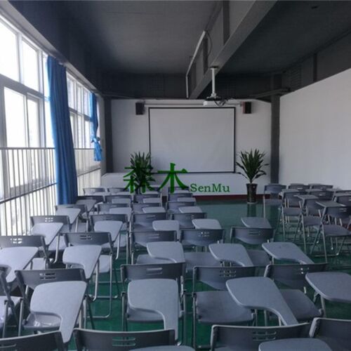 培训带写字板小桌板厂家学生习会议办公记者英语钢琴教室