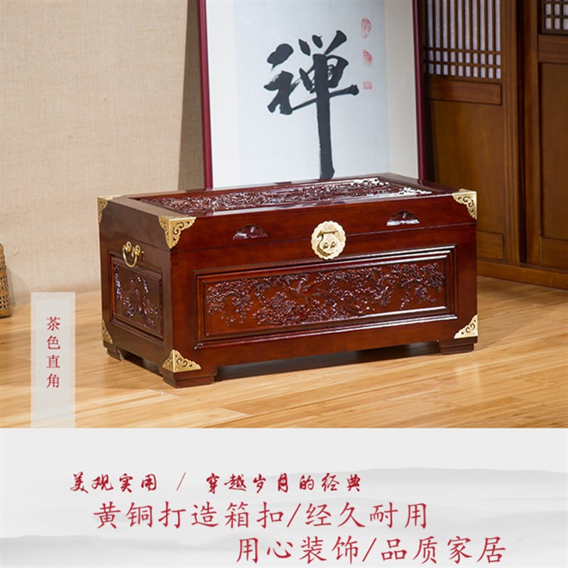 仿古箱子铜配件老式木箱子扣锁樟木箱子纯铜锁扣首饰盒免打孔锁扣