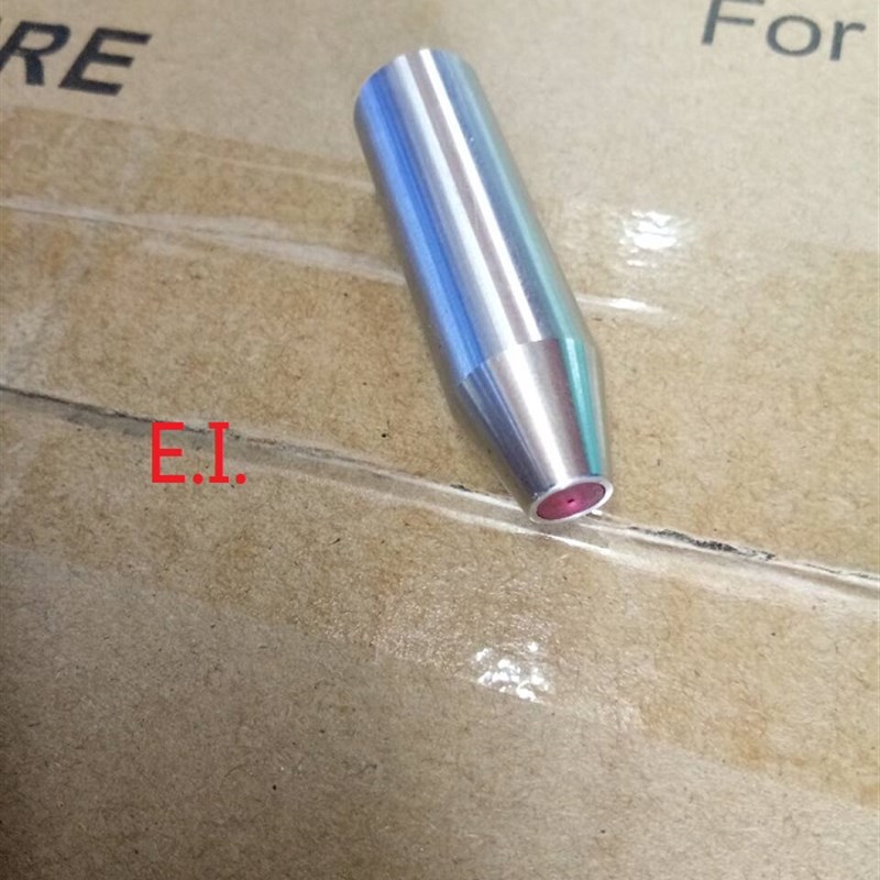 0 3 5 8国产穿孔机加长12 42金马宝马尖头打孔眼模 红宝石导向器