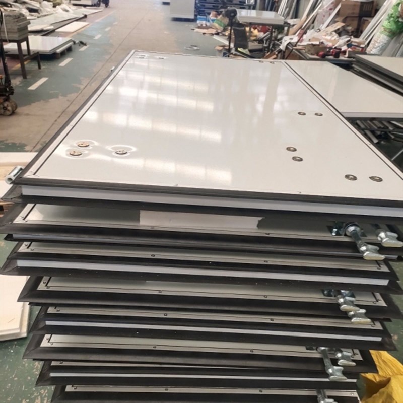 车厢厢式货车保温插接板挤塑板后门 侧门 后门总成