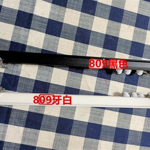 成都包安装 单轨双轨滑轮窗帘杆飘窗消音轨 窗帘轨道直轨顶装 侧装