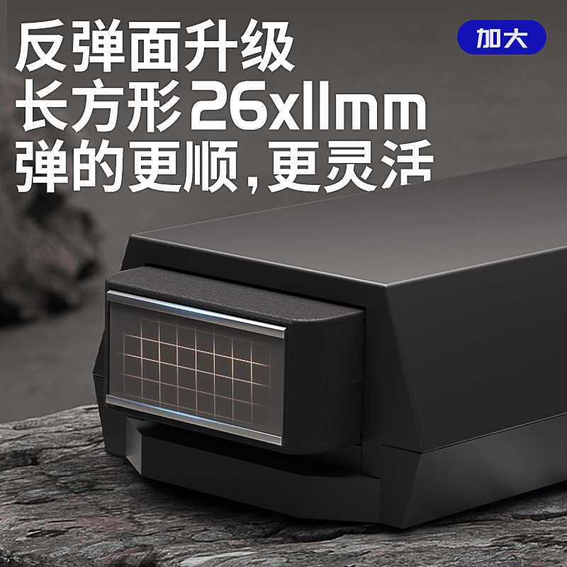 外开隐形门重型反弹器高门闭门器暗房门吸衣柜木门强磁按弹回弹器