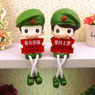 书桌装饰布置小物件高考励志学习摆件女孩房间布置的小摆设卧室