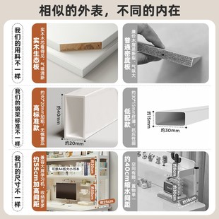 洞洞板书桌书架一体桌子学习写字桌学生家用初中生卧室电脑桌实木