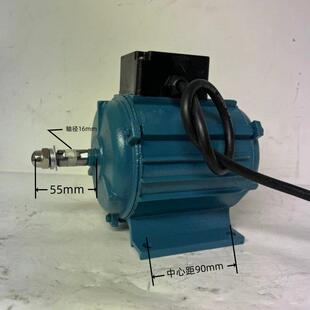 SF轴流式风机单三相马达管道工业专用电机马达铜芯家用排风扇配件