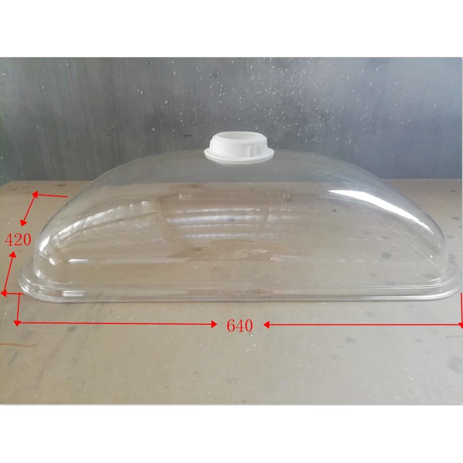 艾灸排烟罩大方罩子万向抽气罩排风罩大号排烟罩烟雾排烟罩吸烟罩