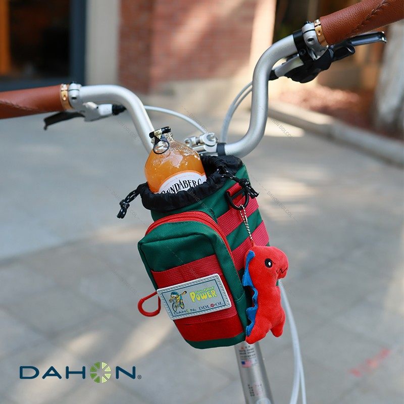 DAHON大行自行车水壶包DDL折叠汽车配件快拆前梁车头水杯P8骑行挂