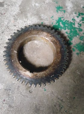 云南宝鸡CY6140/50 CS6140/6150车床配件2091齿轮Z44/M2.5内孔65